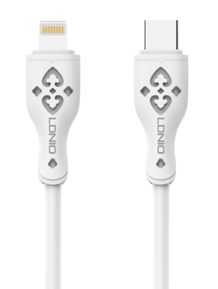 LDNIO καλώδιο Lightning σε USB-C LC812I LDNIO καλώδιο Lightning σε USB-C LC812I