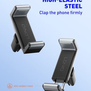 LDNIO βάση smartphone αυτοκινήτου MG04 για αεραγωγούς, μαύρη 4 6933138691168 3