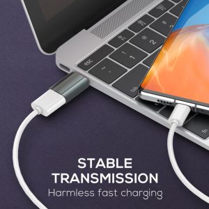 LDNIO αντάπτορας USB-C σε USB LC140, αρσενικό σε θηλυκό, γκρι 4 6933138691410 3