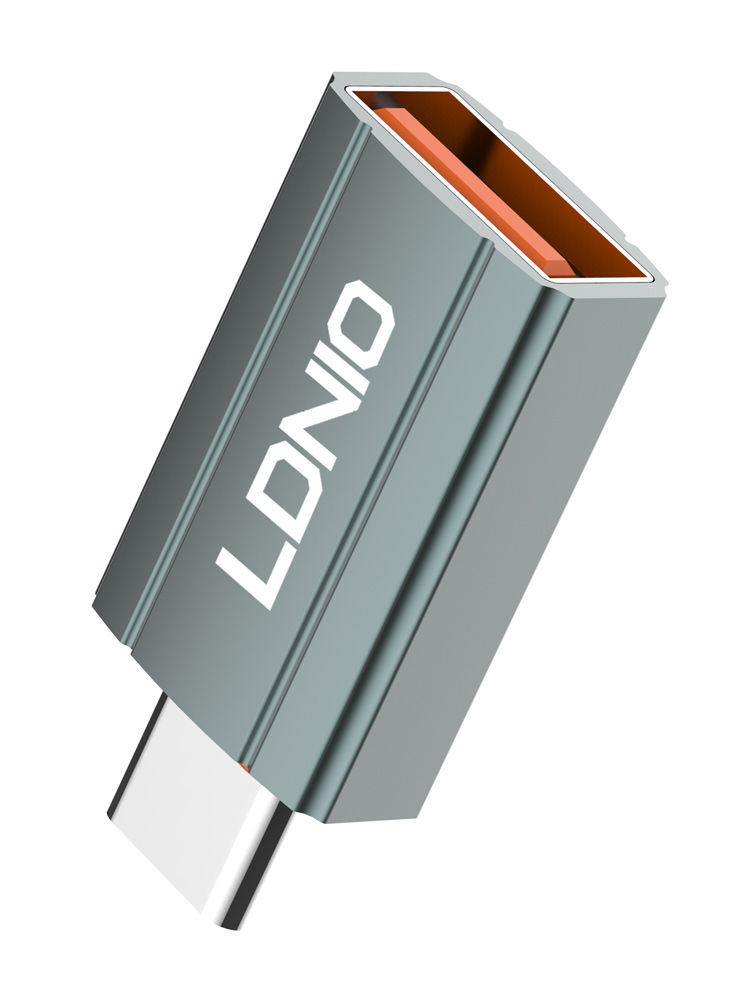 LDNIO αντάπτορας USB-C σε USB LC140 LDNIO αντάπτορας USB-C σε USB LC140