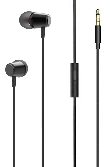 LDNIO earphones με μικρόφωνο HP03 LDNIO earphones με μικρόφωνο HP03