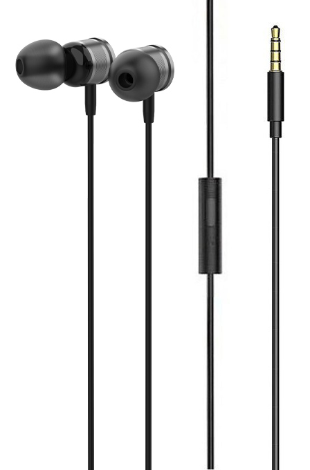 LDNIO earphones με μικρόφωνο HP04 LDNIO earphones με μικρόφωνο HP04