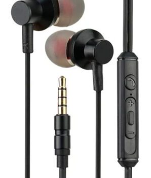 LDNIO earphones με μικρόφωνο HP06