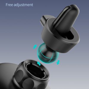 LDNIO ασύρματος φορτιστής & βάση αυτοκινήτου MA20, 15W, μαύρο 3 μαύρο