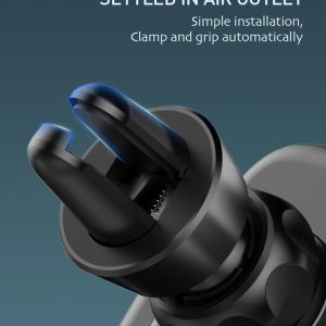 LDNIO βάση smartphone αυτοκινήτου MG10 για αεραγωγούς, μαύρη 4 6933138691847 3