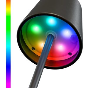 GOOBAY επιτραπέζιο φωτιστικό 72025, RGB, επαναφορτιζόμενο, μαύρο 3 επαναφορτιζόμενο