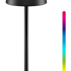 GOOBAY επιτραπέζιο φωτιστικό 72025, RGB, επαναφορτιζόμενο, μαύρο 4 μαύρο