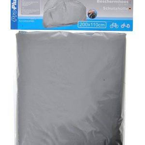PROPLUS κουκούλα ποδηλάτου 730768, 200x110cm, γκρι 3 γκρι