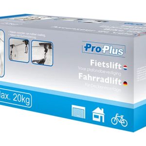 PROPLUS βάση οροφής/ανελκυστήρας 730915 για ποδήλατα, έως 20kg, μαύρο 4 730915 2