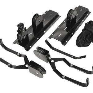 PROPLUS βάση οροφής/ανελκυστήρας 730915 για ποδήλατα, έως 20kg, μαύρο 3 μαύρο