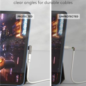 GOOBAY αντάπτορας USB-C 74443, γωνιακός 90°, USB4, 240W, 40Gbps, 8K, γκρι 3 USB4