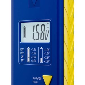 VARTA ψηφιακό tester μπαταρίας 75305 για 9V/AAA//AA/C/D/button cells 3 75305 2