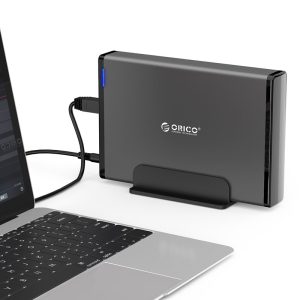 ORICO εξωτερική θήκη για 3.5" HDD 7688U3, USB3.0, 5Gbps, έως 12TB, μαύρη 3 5Gbps
