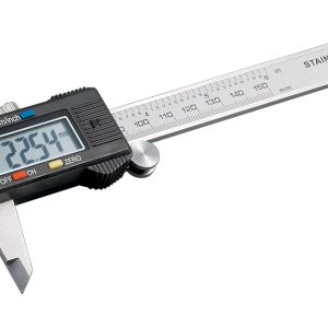 GOOBAY ψηφιακό παχύμετρο 77001, 150cm/6", ασημί 3 ασημί