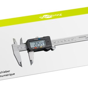 GOOBAY ψηφιακό παχύμετρο 77001, 150cm/6", ασημί 4 77001 3