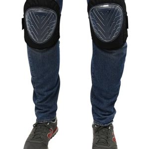 PROPLUS σετ επιγονατίδες εργασίας 780920 με gel επένδυση, μαύρο 2 μαύρο