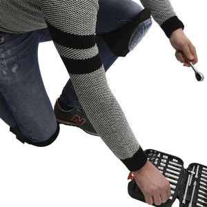 PROPLUS σετ επιγονατίδες εργασίας 780920 με gel επένδυση, μαύρο 3 780920 2