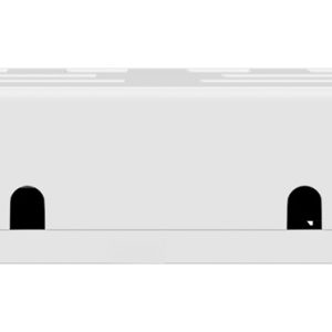 GOOBAY Keystone κυτίο 79426 για 8x θύρες δικτύου, λευκό 2 λευκό