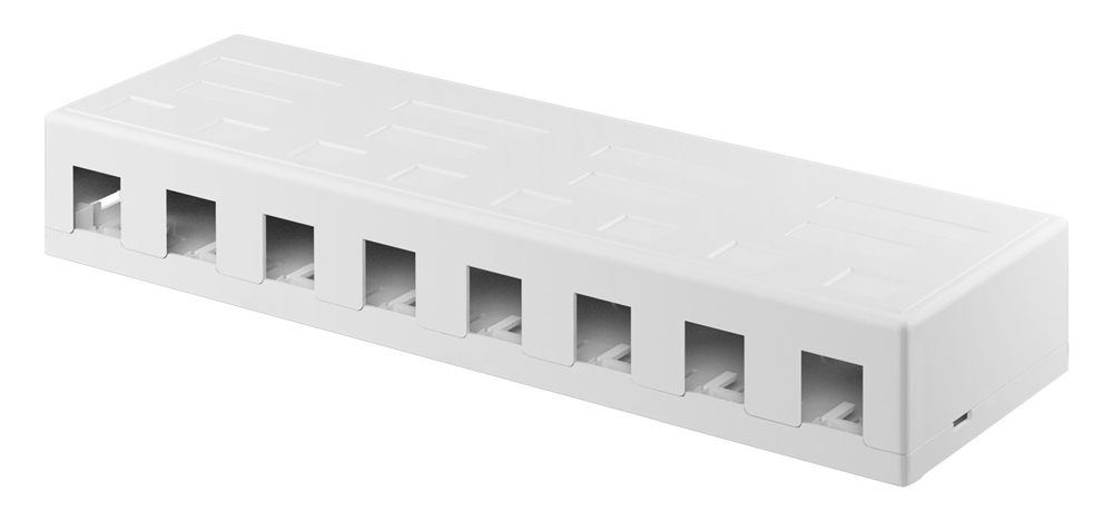 GOOBAY Keystone κυτίο 79426 για 8x θύρες δικτύου GOOBAY Keystone κυτίο 79426 για 8x θύρες δικτύου