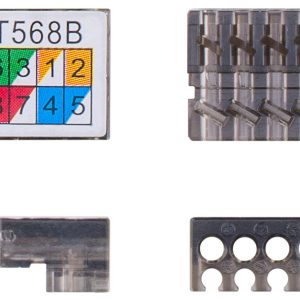 GOOBAY σύνδεσμος καλωδίων CAT 6 79577, STP, toolfree 3 toolfree