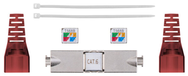 GOOBAY σύνδεσμος καλωδίων CAT 6 79577