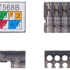 GOOBAY σύνδεσμος καλωδίων CAT 6A 79579, STP, toolfree 3 toolfree