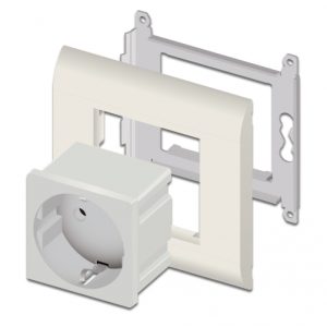 DELOCK module πρίζας ρεύματος Easy 45 81392, 45x45mm 4 81392 3