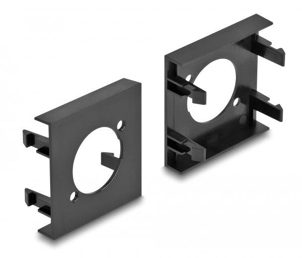 DELOCK D-Type module βάση 81405 για Easy 45 patch panel DELOCK D-Type module βάση 81405 για Easy 45 patch panel