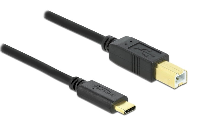 DELOCK καλώδιο USB-C σε USB Type B 83601 DELOCK καλώδιο USB-C σε USB Type B 83601