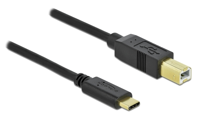 DELOCK καλώδιο USB-C σε USB Type B 83666 DELOCK καλώδιο USB-C σε USB Type B 83666