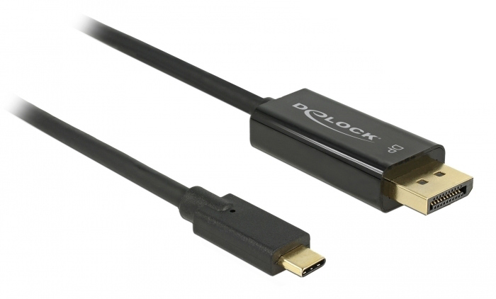 DELOCK καλώδιο USB-C σε DisplayPort 85255 DELOCK καλώδιο USB-C σε DisplayPort 85255