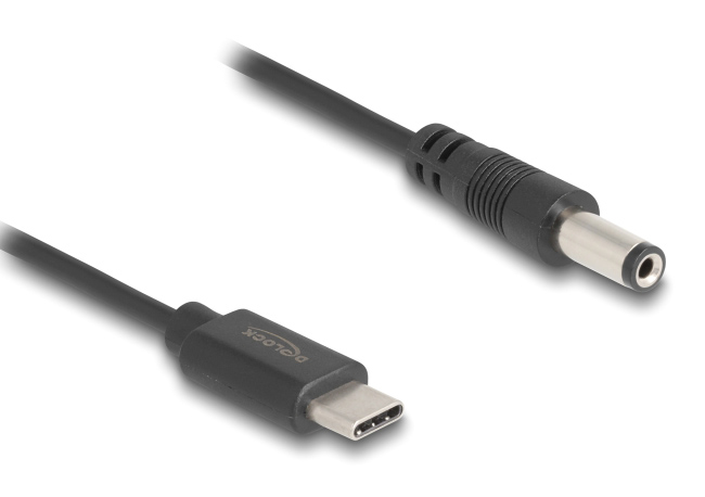 DELOCK καλώδιο USB-C σε DC 5.5 x 2.1mm 85397 DELOCK καλώδιο USB-C σε DC 5.5 x 2.1mm 85397
