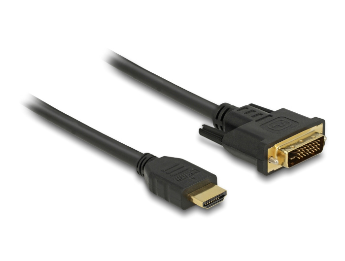 DELOCK καλώδιο HDMI σε DVI 85653 DELOCK καλώδιο HDMI σε DVI 85653