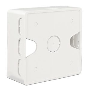 DELOCK οπίσθιο κουτί για Keystone πρίζα τοίχου 86128, λευκό 3 86128 2