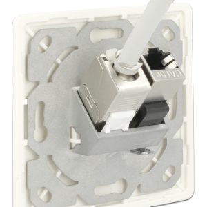 DELOCK Wall Outlet για Keystone 86219, 2 Port 4 86219 3