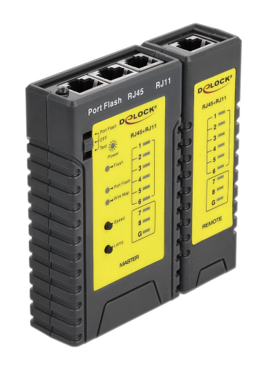 DELOCK tester καλωδίων 86407 DELOCK tester καλωδίων 86407