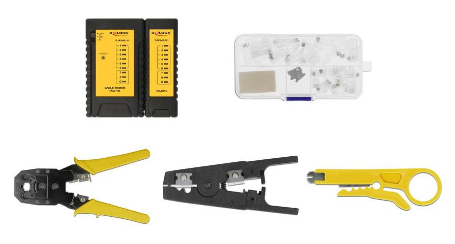 για καλώδια RJ45 & RJ11 για καλώδια RJ45 & RJ11