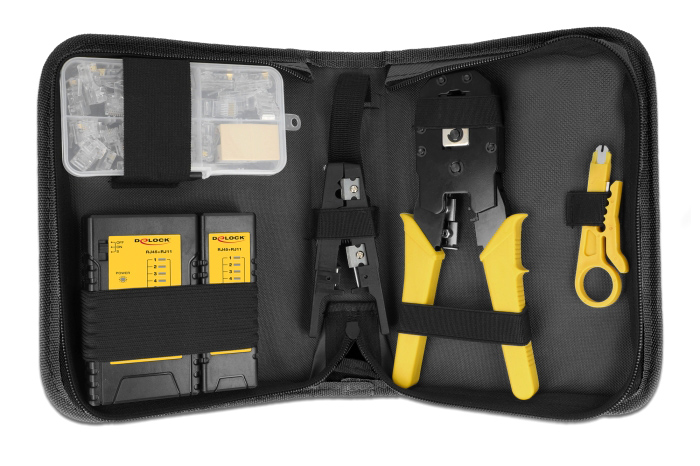 DELOCK σετ εργαλείων δικτύου 86696 DELOCK σετ εργαλείων δικτύου 86696