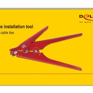 DELOCK πένσα δεματικών καλωδίων 86773, έως 9.5 x 2.3mm, μεταλλική 4 86773 3