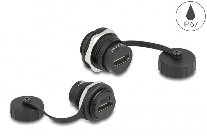 DELOCK D-Type module HDMI 86963 με καπάκι DELOCK D-Type module HDMI 86963 με καπάκι