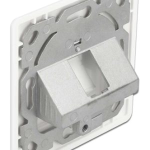 DELOCK Wall Outlet για Keystone 86981, 1 Port 3 86981 2