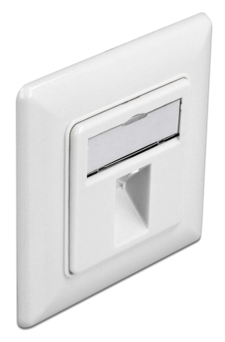 DELOCK Wall Outlet για Keystone 86981 DELOCK Wall Outlet για Keystone 86981