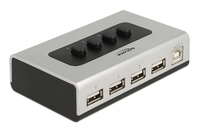 DELOCK USB switch 87762 σε USB Type B DELOCK USB switch 87762 σε USB Type B