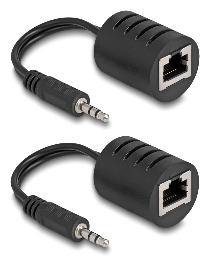 DELOCK audio extender 87858 3.5mm σε 3.5mm DELOCK audio extender 87858 3.5mm σε 3.5mm
