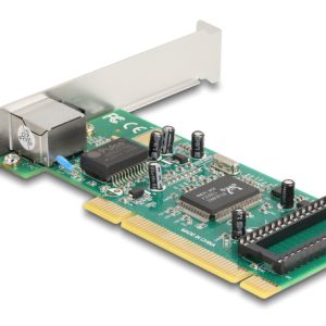 DELOCK κάρτα επέκτασης PCI σε 1x RJ45 Gigabit 88084, 1000Mbps 3 88084 2