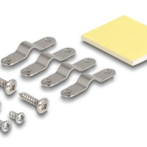 DELOCK κυτίο σύνδεσης καλωδίων δικτύου 88132, Cat 6 LSA, 250MHz 3 250MHz