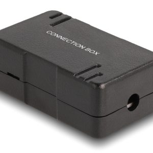 DELOCK κυτίο σύνδεσης καλωδίων δικτύου 88132, Cat 6 LSA, 250MHz 1 DELOCK κυτίο σύνδεσης καλωδίων δικτύου 88132