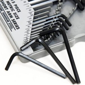 PROSKIT σετ κλειδιά Allen 8PK-027 σε σχήμα L, με θήκη, 30τμχ 2 με θήκη