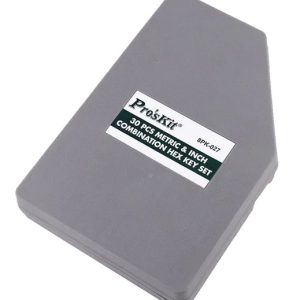 PROSKIT σετ κλειδιά Allen 8PK-027 σε σχήμα L, με θήκη, 30τμχ 3 30τμχ