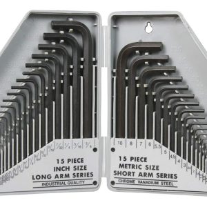 PROSKIT σετ κλειδιά Allen 8PK-027 σε σχήμα L, με θήκη, 30τμχ 1 PROSKIT σετ κλειδιά Allen 8PK-027 σε σχήμα L